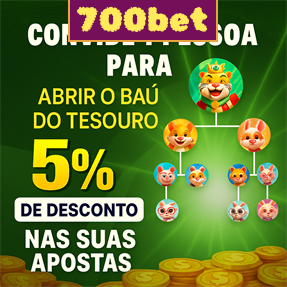 700bet Indique amigos para receber um bônus
